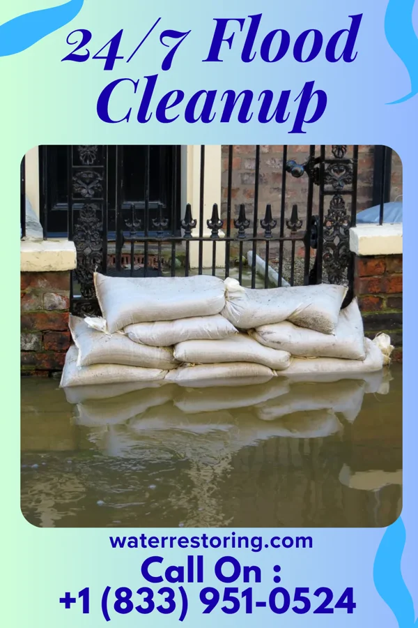 24/7 Flood Cleanup in Wayland, MI