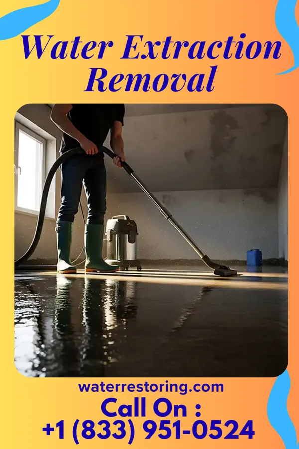 Water Extraction Removal in Wayland, MI